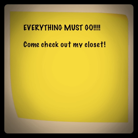 Come check out my closet!!!!