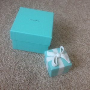 Tiffany & Co porcelain blue box