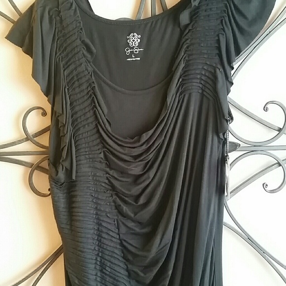 Jessica Simpson Mini Black  Dress