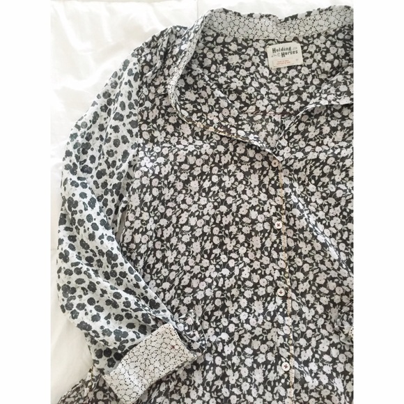 Anthropologie Tops - Holding Horses Peplum Blouse // Anthropologie