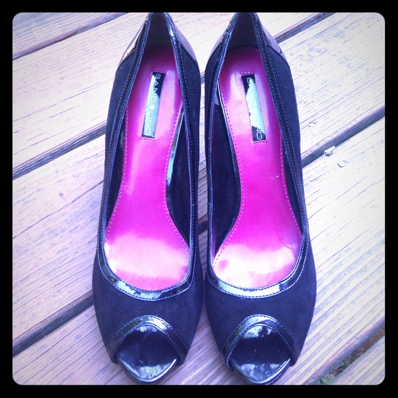 Bandolino Black Pumps Shoes