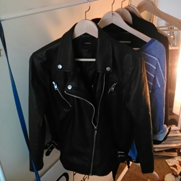 Forever 21 Leather Jacket