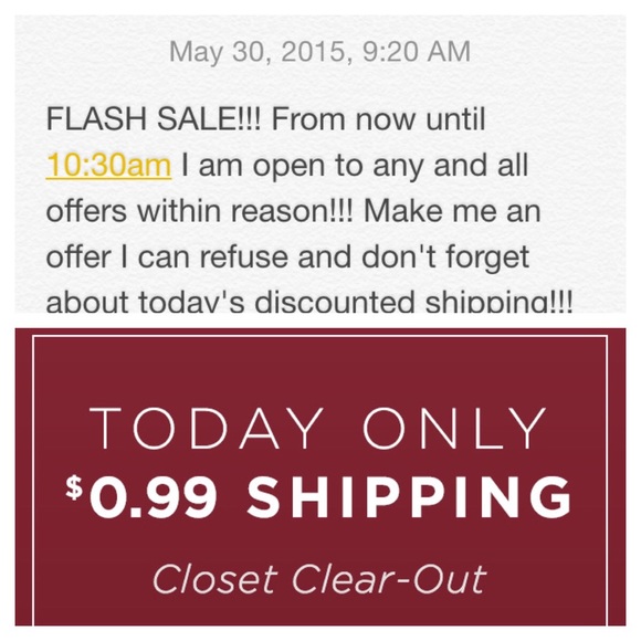 Make me an offer!! EXTENDED UNTIL 10pm!!