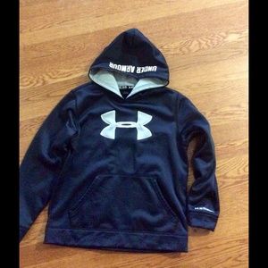 Youth under armour pullover