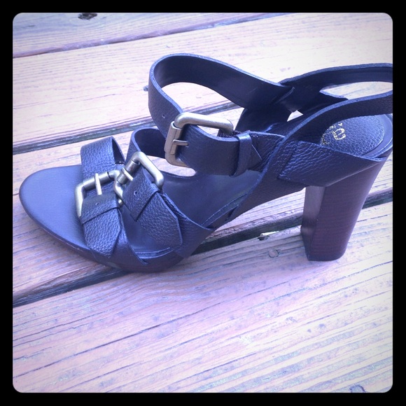 Brown sandals