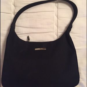 Nine West Black Nylon under Shoulder Bag