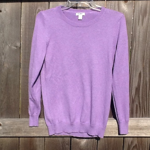 old navy lilac sweater