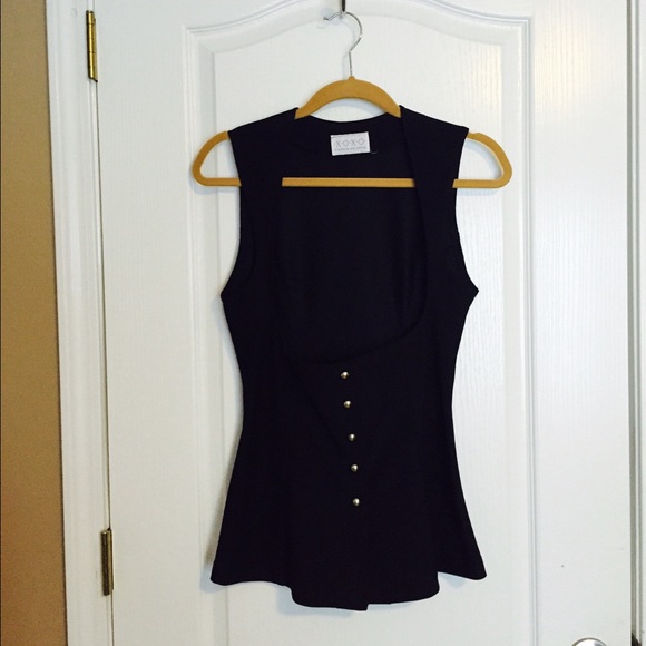NEVER WORN Peplum Top