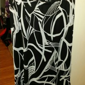 TAKING offers . past the knee skirt size small