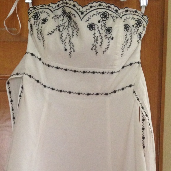 White House Black Market tea length dress