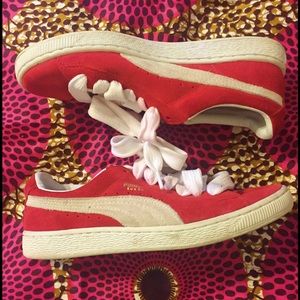 Puma Suede Sneakers