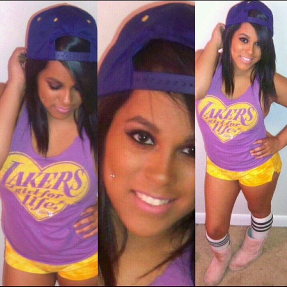 L.A. LAKERS Top