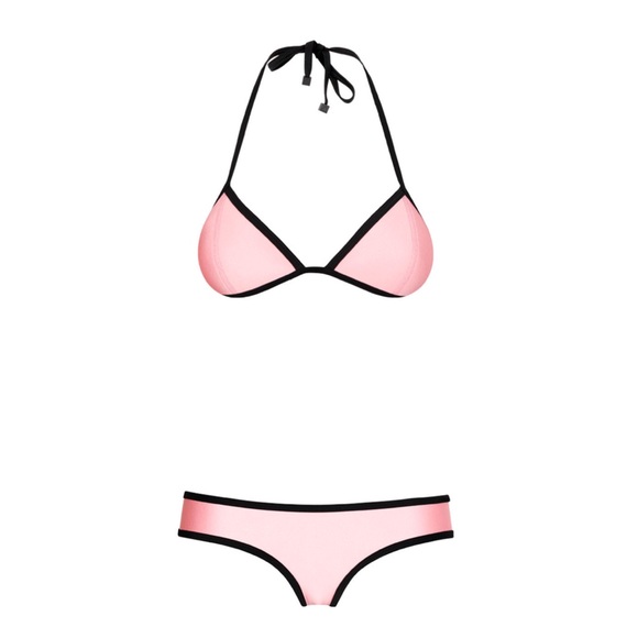 Triangl Chloe - California Coral Bikini