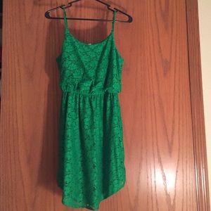 Xhilaration Green Dress Size S