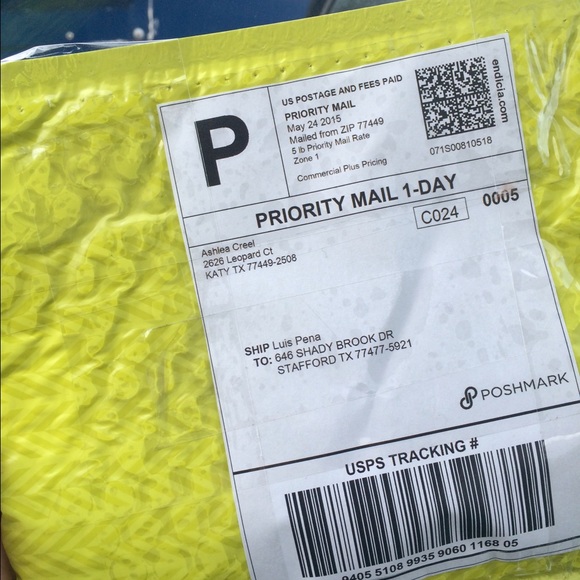 Proof of shipment