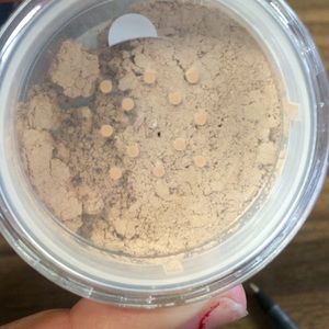 Sheer cover mineral foundation