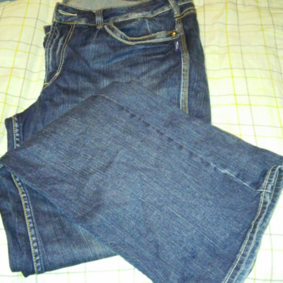 Eden style silver jeans