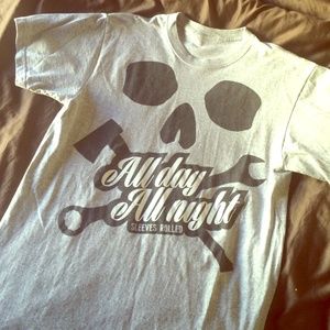 All day all night T shirt