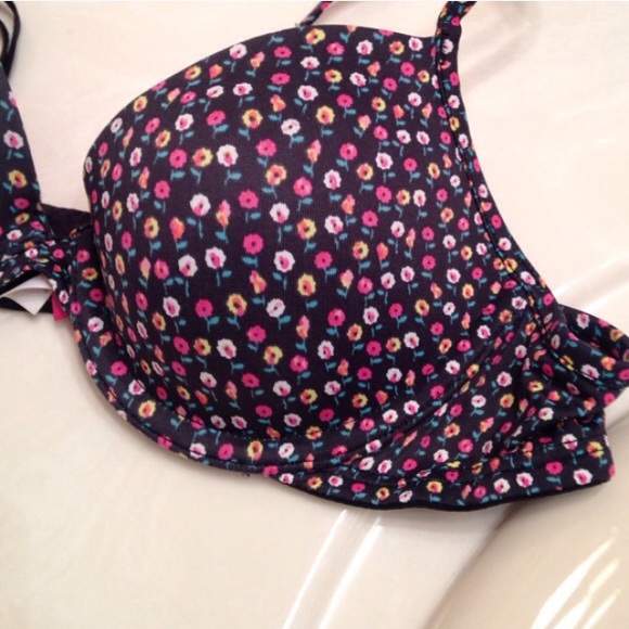 Floral PINK bra 🌸 - Picture 2 of 4