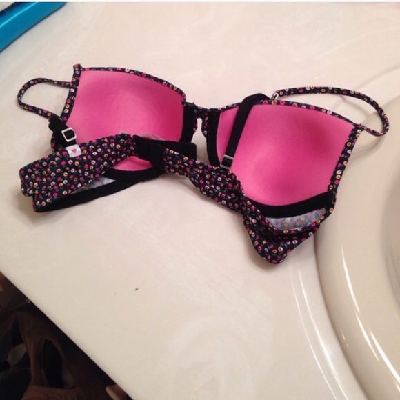 Floral PINK bra 🌸 - Picture 4 of 4