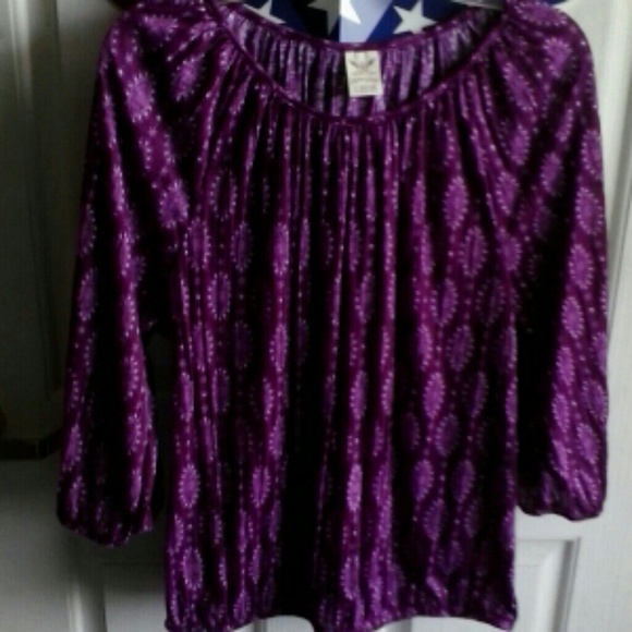 Peasant style top - Picture 1 of 4