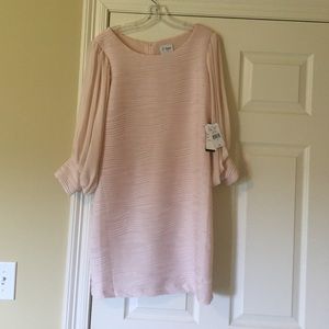 Light pink dress
