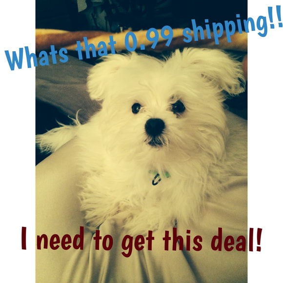 Don't miss out shop my closet for this great deal!