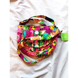 NEW Vera Bradley Va Va Bloom purse