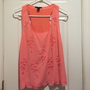 Coral Tank Top