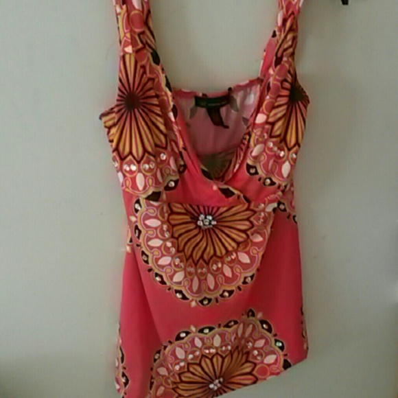 Summer top with bling
