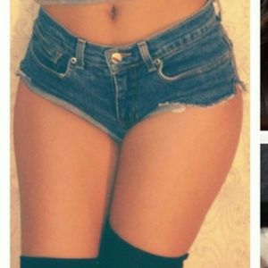 Booty shorts