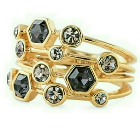 Smoke Crystal Ring