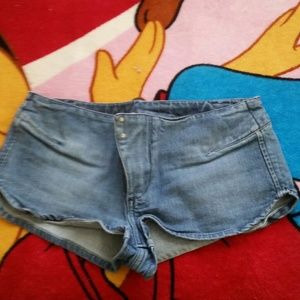 Booty shorts