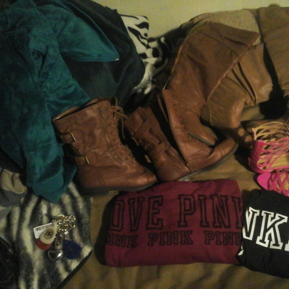 For sale, vs pink, top moda, etc...