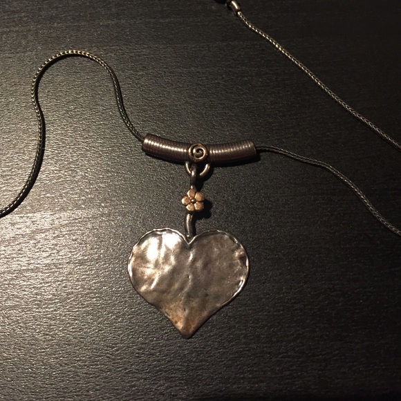 Sterling silver heart