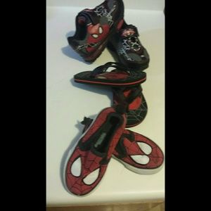 Spiderman toddler bundle