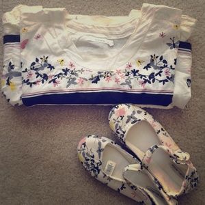 Sleeping gown and slippers