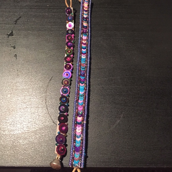 Beautiful bracelets.