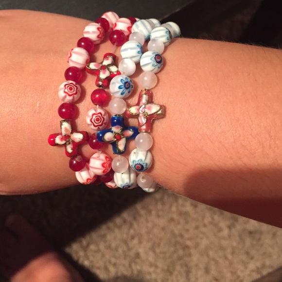 Cross bracelet
