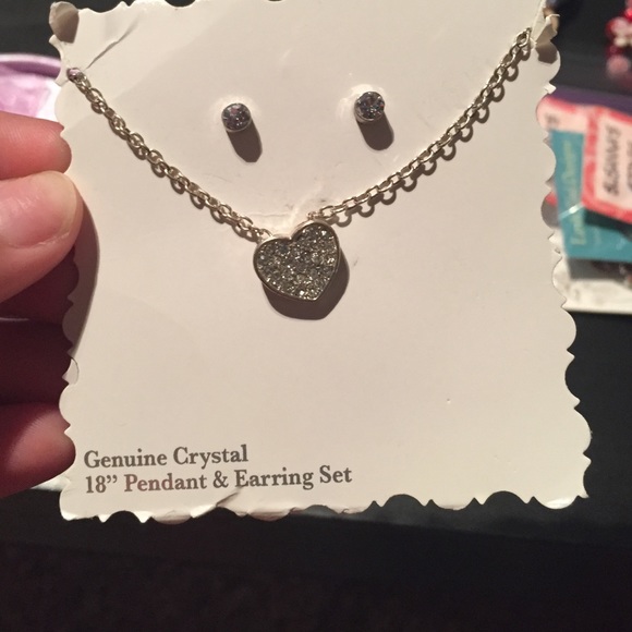 Heart necklace