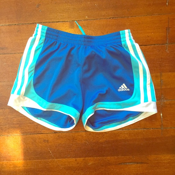 Cute blue Adidas shorts