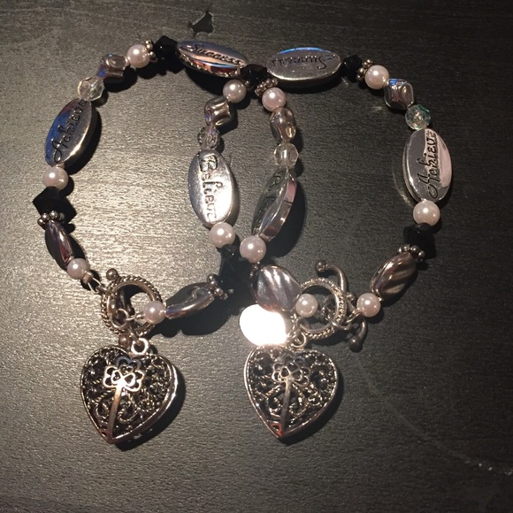 Beautiful matching bracelets