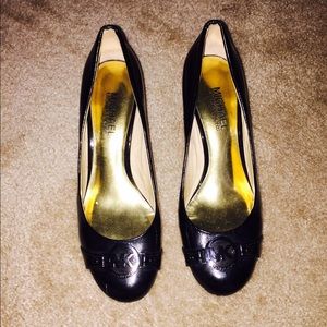 Michael Kors black heels