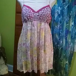 LIBERTY of LONDON...Gorgeous sheer nighty..EUC!!