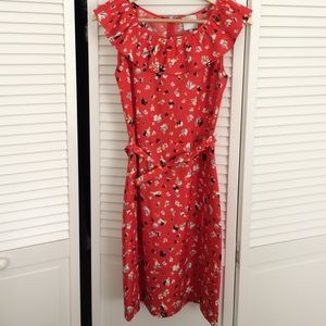 Hi there by Karen walker belted ruffle dress