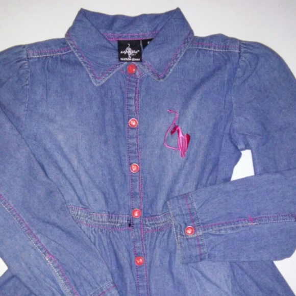 Girls Jean dress