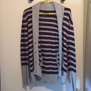 Never worn oversized AE cardigan