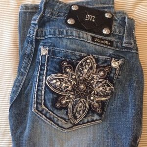 bootcut Miss Me Jeans