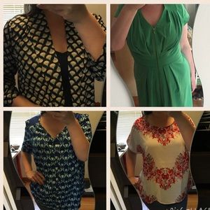 Tops, Blazer, & Dress Bundle