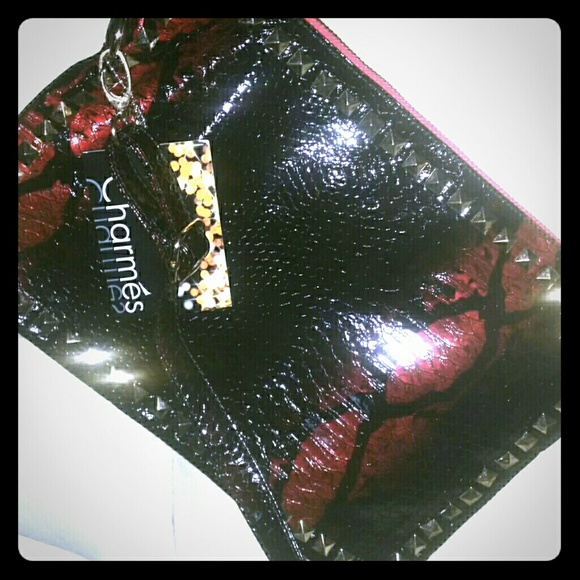 Snake skin bag